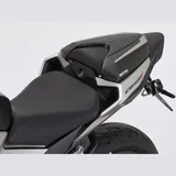 Sitzkeil - schwarz-matt Keilkissen für: HONDA CB500F PC63