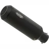 GP Series slip on exhaust super short - matt black for: YAMAHA FZ8 RN25