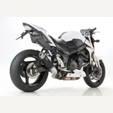 Factory Slip on Ersatzdämpfer - schwarz Auspuff für: SUZUKI GSX-S 750 WC50/52, GSR 750 C5