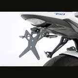 License plate holder - black for: SUZUKI GSR 750 C5