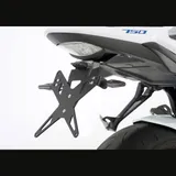 License plate holder - black for: SUZUKI GSR 750 C5 7210022