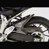 Rear hugger - carbon look for: KAWASAKI Ninja 400 EX400G, Z400 ER400D