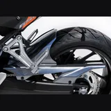 Rear hugger - silver for: HONDA CB650F RC97