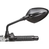 Spiegel XR-100 Mengeneinheit Stück - schwarz für: HONDA NC700S RC61, CRF1000L Africa Twin SD04 HUSQVARNA Svartpilen 401 HQV401, Svart Spiegel XR-100 Mengeneinheit Stück - schwarz für: HONDA NC700S RC61, CRF1000L Africa Twin SD04 HUSQVARNA Svartpilen 401 HQV401, Svart