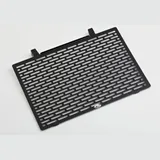 Radiator cover - black for: HONDA VFR1200X Crosstourer SC70, VFR1200X Crosstourer SC76