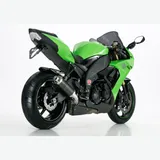 Supersport Slip on Ersatzdämpfer Super Short Auspuff für: KAWASAKI ZX-10R ZXT00E/F Supersport Slip on Ersatzdämpfer Super Short Auspuff für: KAWASAKI ZX-10R ZXT00E/F