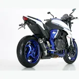 Supersport Slip on Ersatzdämpfer Super Short Auspuff für: HONDA CB1000R SC60