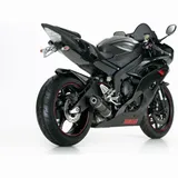 Street GP Slip on Ersatzdämpfer Auspuff für: YAMAHA YZF-R6 RJ15