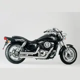 Double Groove Komplettanlage - silber Auspuff für: SUZUKI M 1600 Intruder VNT60B, VZ 1600 Marauder VNT60B KAWASAKI VN 1600 Mean-Strea Double Groove Komplettanlage - silber Auspuff für: SUZUKI M 1600 Intruder VNT60B, VZ 1600 Marauder VNT60B KAWASAKI VN 1600 Mean-Strea
