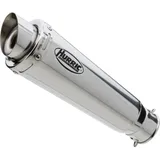 SP slip on exhaust - silver for: KAWASAKI ZX-9R ZX900EF