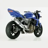 Supersport Slip on Ersatzdämpfer - silber Auspuff für: KAWASAKI Z750 ZR750J, Z750S ZR750K