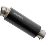 SRC 4 Slip on Ersatzdämpfer Super Short - schwarz Auspuff für: KAWASAKI Z900 ZR900B/D