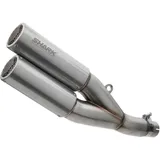 Track Raw Slip on Ersatzdämpfer - silber Auspuff für: SUZUKI GSX-S 1000S Katana WDG0