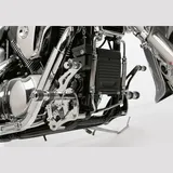 Round Style forward control kit - silver for: SUZUKI VL 1500 Intruder LC WVAL