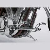 Round Style forward control kit - silver for: SUZUKI VS 1400 Intruder VX51L Round Style forward control kit - silver for: SUZUKI VS 1400 Intruder VX51L