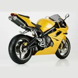 Track 1000 slip on exhaust for: TRIUMPH Daytona 675 D67LC