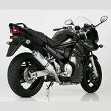 Supersport Bolt on Ersatzdämpfer - silber Auspuff für: SUZUKI GSF 1200 Bandit WVA9, GSF 1200 Bandit GV75A