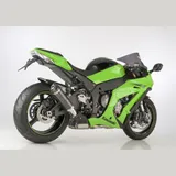 Street GP Slip on Ersatzdämpfer Super Short Auspuff für: KAWASAKI ZX-10R ZXT00J