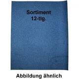 Schleifpapier Set 230X280 SB Wasserfest 3X K400 K500 K600 K800