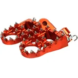 Fussrasten Satz orange Accossato Motocross passend für: Gas Gas EC, Beta RR
