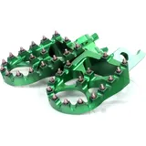 footpegs Set green Accossato footpegs Set green Accossato
