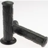 MotorradGriffgummi, Griffgummi Lenkergriffe (Paar) Scooter-120mm / schwarz 01683-03