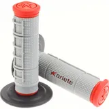 MotorradGriffgummi, Griffgummi Lenkergriffe (Paar) MX TRINITY 125mm/grau-rot-schwarz MotorradGriffgummi, Griffgummi Lenkergriffe (Paar) MX TRINITY 125mm/grau-rot-schwarz