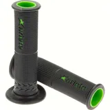 Handlebar set grip Estoril 120mm - open/black-green