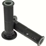Handlebar set grip Estoril 120mm Superbike Gel - open/black-grey