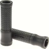 Handlebar set grip Alu - RuB 125mm/black Handlebar set grip Alu - RuB 125mm/black