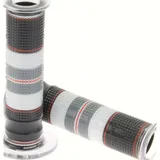 MotorradGriffgummi, Griffgummi Lenkergriffe (Paar) Harris EVO 120mm/schwarz-grau