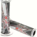 Handlebar set grip Harris EVO 120mm/black-grey-white