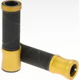 MotorradGriffgummi, Griffgummi Lenkergriffe (Paar) ALU - RuB 125mm *NEU*/gold