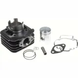 Zylindersatz Zylinderkit Originalnachbau 50 ccm für: Piaggio-Motor AC (ØFuß 53,5mm)