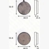 disk brake pads MCB 014 ABE approved