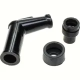 Zündkerzenstecker VB-05 E (für Anschlussmutter / festem Rundkopf)