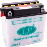 YB7-A / 12N7-4A 12V/8AH DIN50813 Dry battery 137x75x134mm