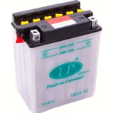 YB14-A2 12V 14AH DIN51412 dry-battery 134x89x164mm