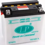 YB16B-A 12V/16AH DIN51615 Dry-battery 160x90x158mm