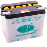 YHD4-12/YHD-12/CHD4-12 Dry-Batterie 207x132x167mm DIN 53298