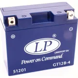 YT12B-4 / GT12-B4 (YT12B-BS) 12V/10AH DIN51291/51290/51201 GEL Batterie 150x69x130mm