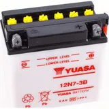 Akku, Motorradbatterie 12N7-3B Dry-Batterie 137x76x135mm