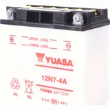 Akku, Motorradbatterie 12N7-4A Dry-Batterie 137x76x135mm