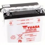 Akku, Motorradbatterie 12N24-3A Dry-Batterie 184x124x175mm