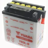 Akku, Motorradbatterie YB3L-B 12V/3AH DIN50313 Dry-Batterie