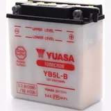 YB5L-B (12N5-3B) 12V/5AH DIN50512 dry-battery 121x61x131mm