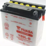 Akku, Motorradbatterie YB9L-B DIN50915 Dry-Batterie 138x77x141mm