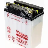Akku, Motorradbatterie YB12AL-A2 DIN51213 Dry-Batterie 136x82x162mm