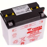 Akku, Motorradbatterie YB16L-B DIN51911 Dry-Batterie 176x101x156mm