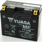 YT12B (Vergl. YT12B-BS) 12V/10AH DIN51291 SLA-Batterie 150x69x130mm YT12B (Vergl. YT12B-BS) 12V/10AH DIN51291 SLA-Batterie 150x69x130mm